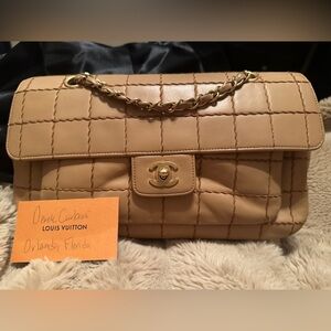 Chanel 2000’s East West Classic Thick Stitch